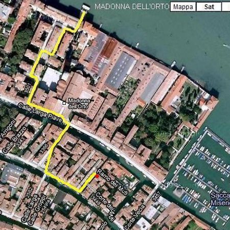 Tintoretto 4, 3 Grandi Camere Da Letto, 2 Bagni Venedig Exteriör bild