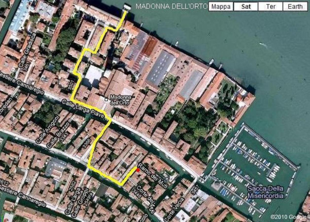 Tintoretto 4, 3 Grandi Camere Da Letto, 2 Bagni Venedig Exteriör bild