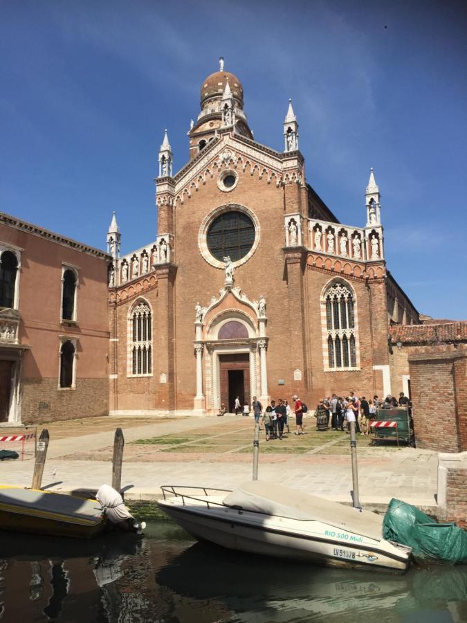 Tintoretto 4, 3 Grandi Camere Da Letto, 2 Bagni Venedig Exteriör bild