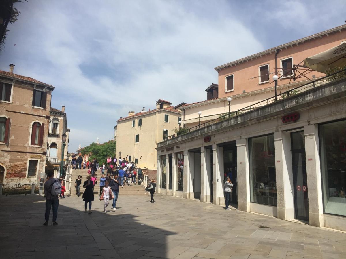 Tintoretto 4, 3 Grandi Camere Da Letto, 2 Bagni Venedig Exteriör bild