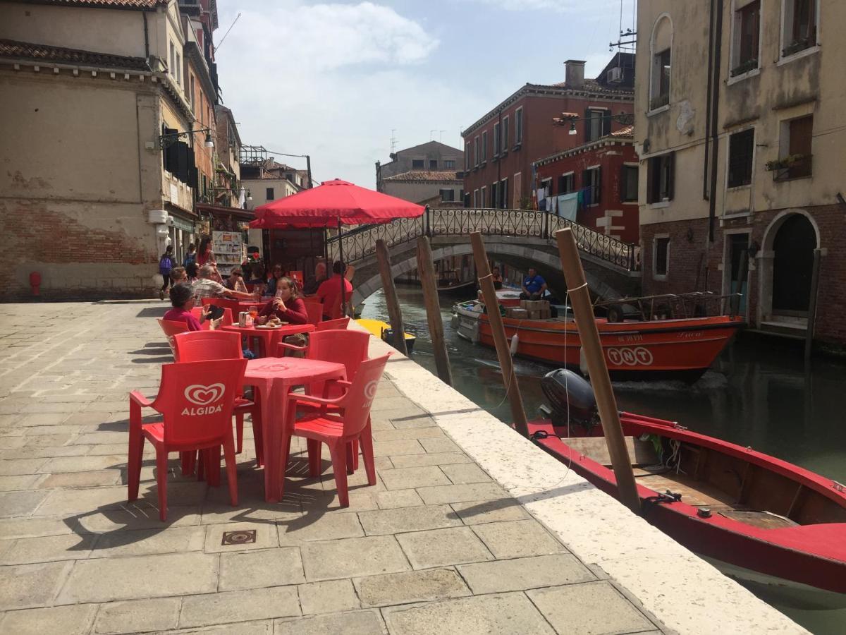 Tintoretto 4, 3 Grandi Camere Da Letto, 2 Bagni Venedig Exteriör bild