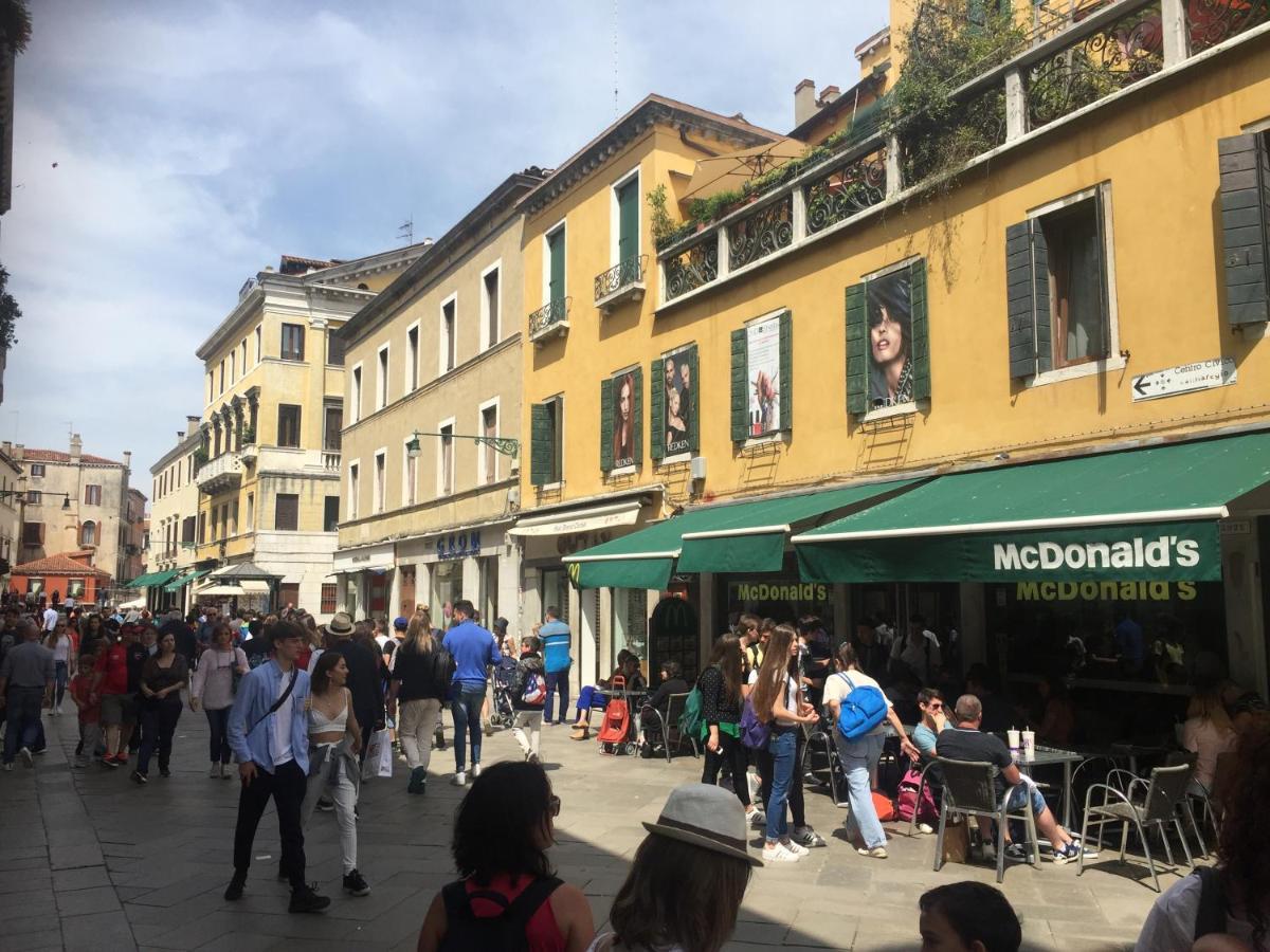 Tintoretto 4, 3 Grandi Camere Da Letto, 2 Bagni Venedig Exteriör bild