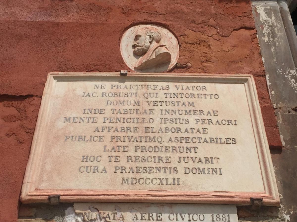 Tintoretto 4, 3 Grandi Camere Da Letto, 2 Bagni Venedig Exteriör bild