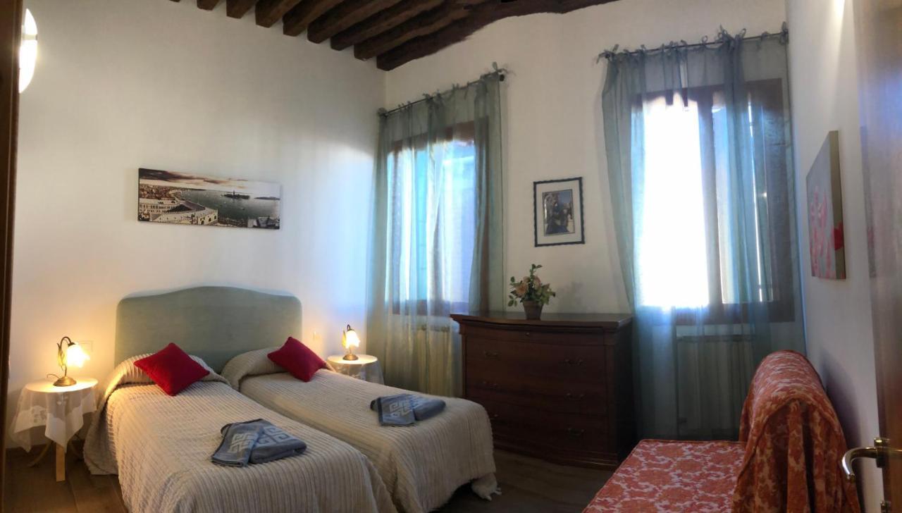 Tintoretto 4, 3 Grandi Camere Da Letto, 2 Bagni Venedig Exteriör bild